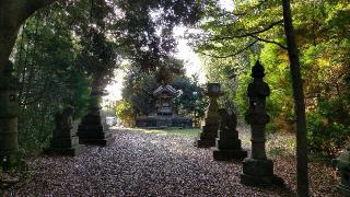 森岡神社の参拝記録(たけぽんさん)