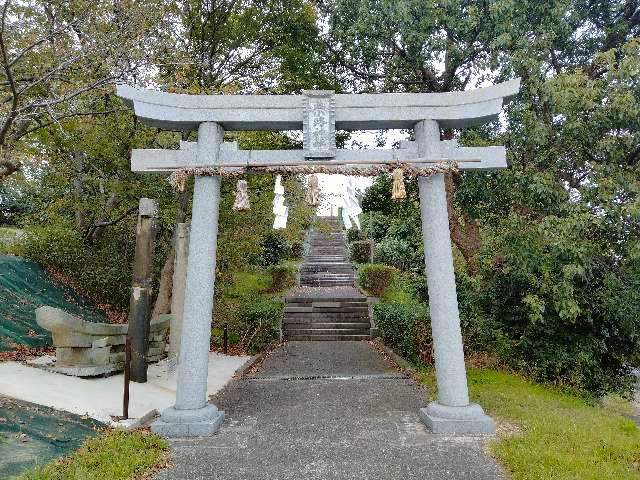 鳥取県鳥取市賀露町南5丁目2378 上小路神社の写真1
