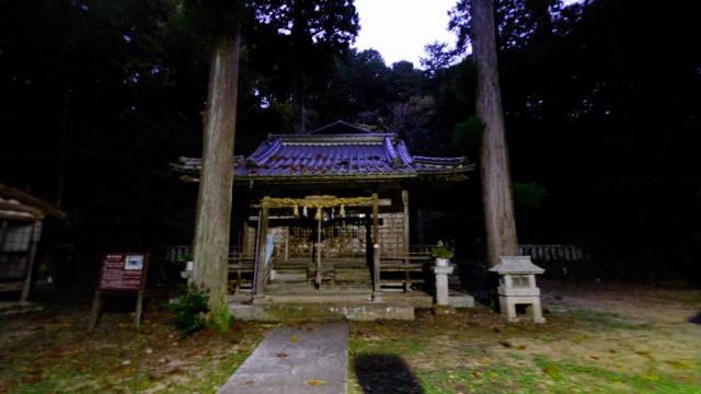 倭文神社の参拝記録2