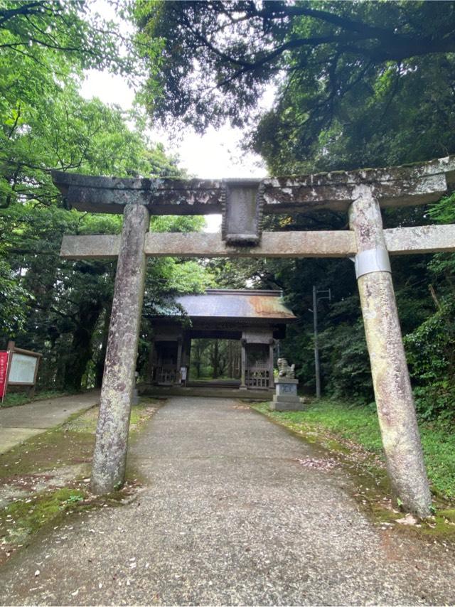 倭文神社の参拝記録1
