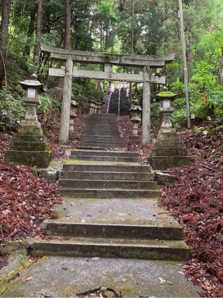 倭文神社の参拝記録(古事記追随さん)