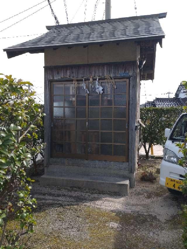 鳥取県米子市車尾2丁目26-21 祇園神社の写真1