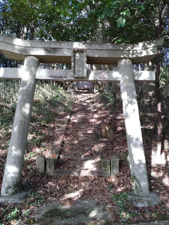 鳥取県米子市奥谷 熊野神社の写真1