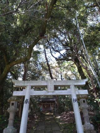 奈喜良神社の参拝記録(yanjuさん)