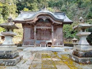 白山神社の参拝記録(hachiさん)