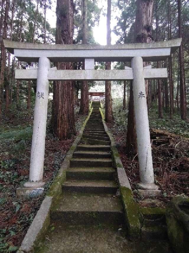 白山神社の参拝記録1