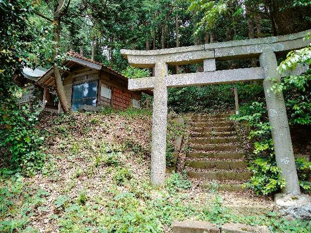 實久神社の参拝記録1