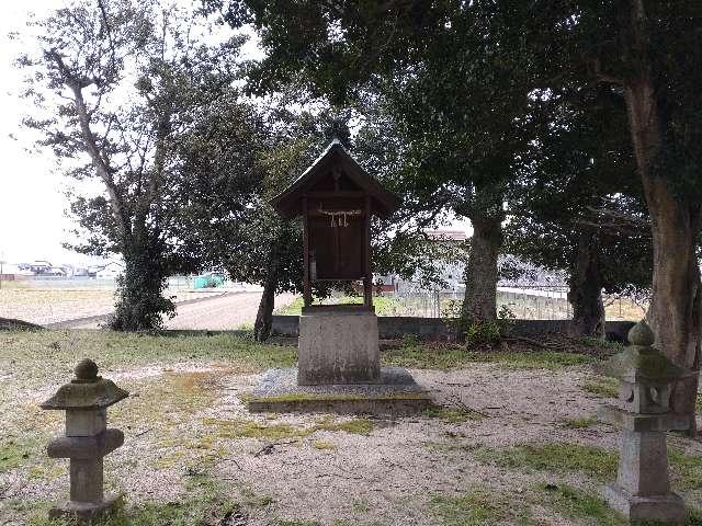 鳥取県米子市蚊屋369 上部神社の写真1