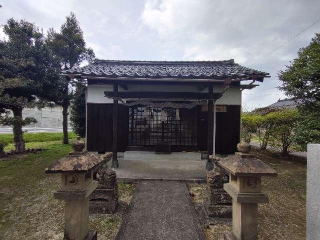 鳥取県米子市浦津100 津末神社の写真1