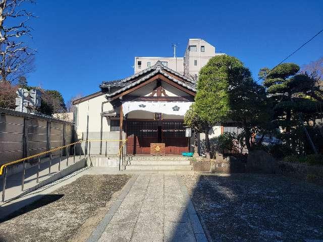 東京都新宿区西早稲田1-1-12 松竹山 龍泉院の写真3