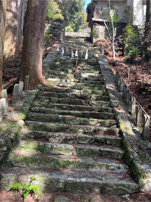 高知県安芸郡安田町唐浜2595 神峯神社の写真2