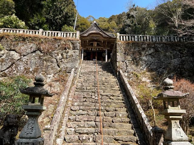 高知県安芸郡安田町唐浜2595 神峯神社の写真3