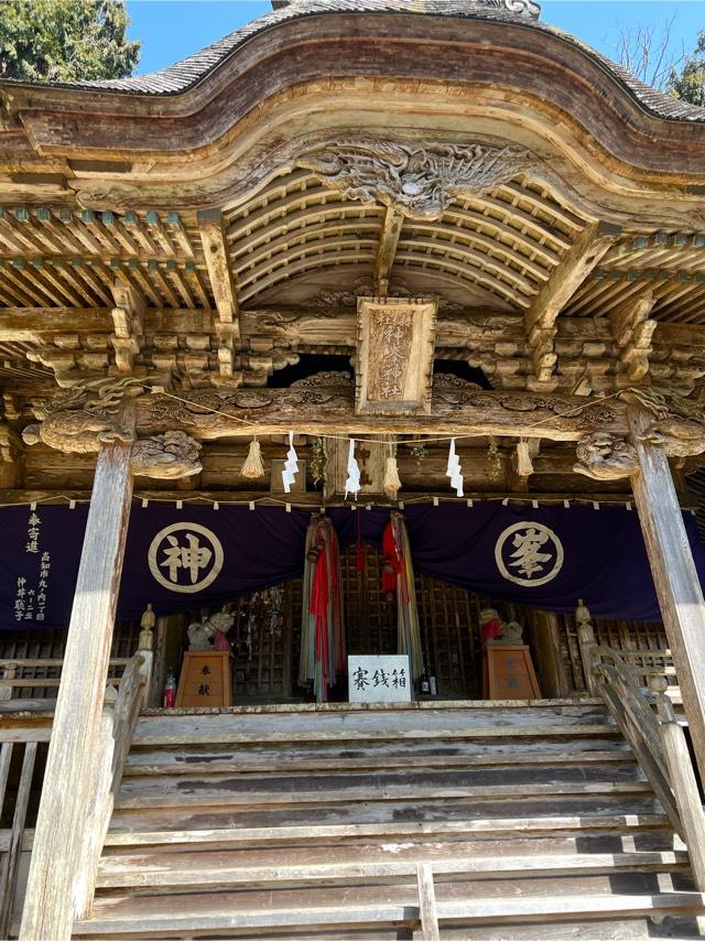 高知県安芸郡安田町唐浜2595 神峯神社の写真4