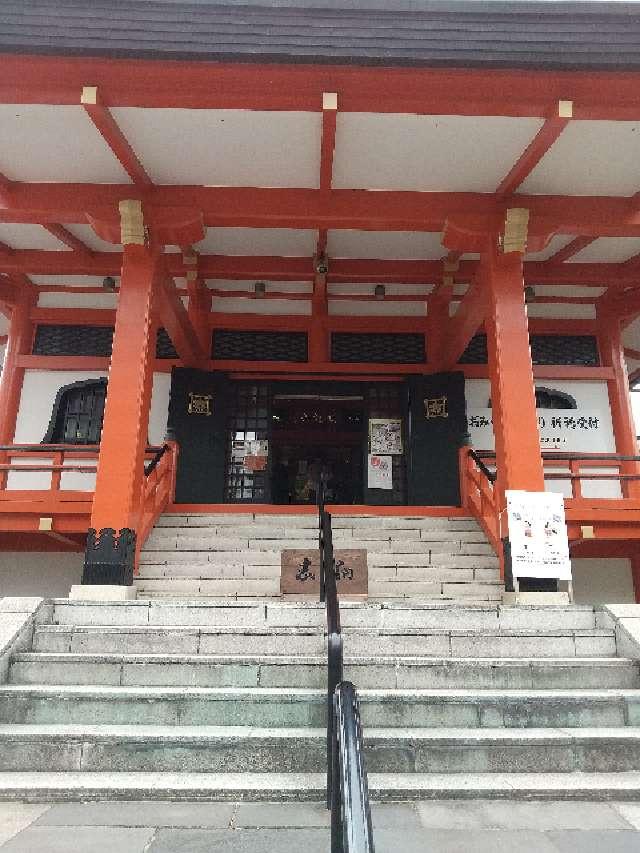 東京都新宿区神楽坂5-36 鎮護山 善國寺（毘沙門天）の写真4