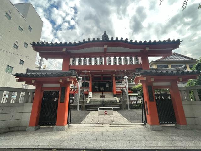 鎮護山 善國寺（毘沙門天）の参拝記録10