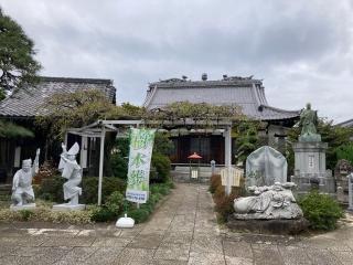長善寺の参拝記録(バルタさん)