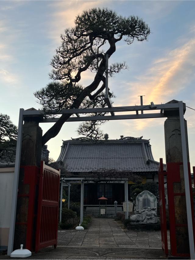 長善寺の参拝記録2