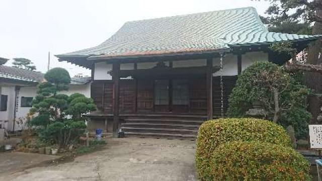 東京都杉並区松ノ木3-32-11 称光山 長延寺 華徳院の写真1