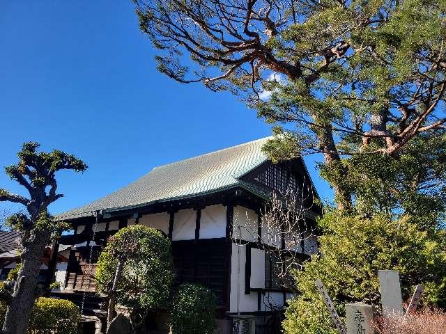 東京都杉並区松ノ木3-32-11 称光山 長延寺 華徳院の写真2