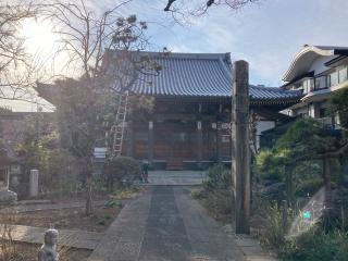 長泉寺の参拝記録(バルタさん)