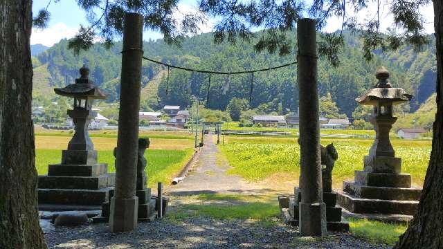 白髪神社の写真1