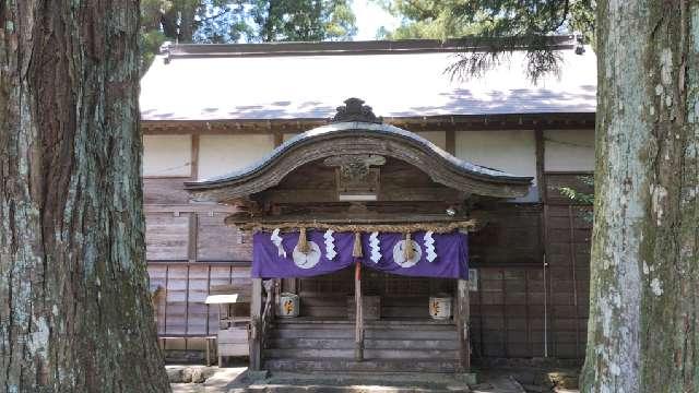 高知県土佐郡土佐町宮古野22 白髪神社の写真2