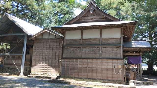 高知県土佐郡土佐町宮古野22 白髪神社の写真3
