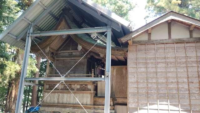 高知県土佐郡土佐町宮古野22 白髪神社の写真4
