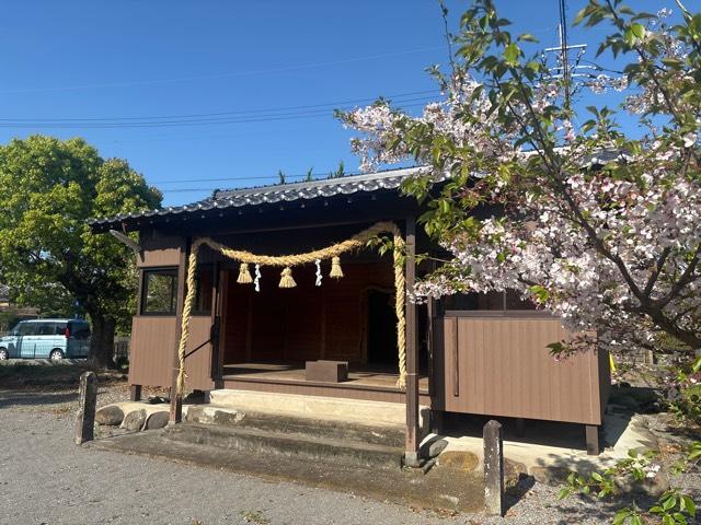 天満神社の参拝記録1
