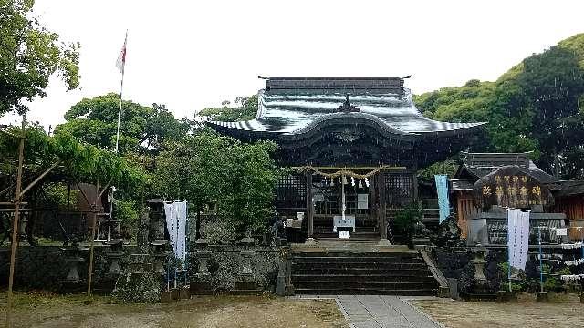 佐賀県東松浦郡玄海町普恩寺375 値賀神社の写真1