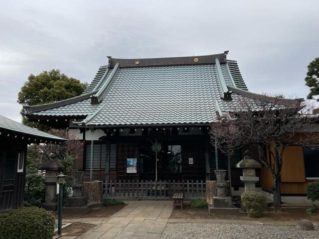 東京都杉並区和泉4-18-17 文殊院の写真1