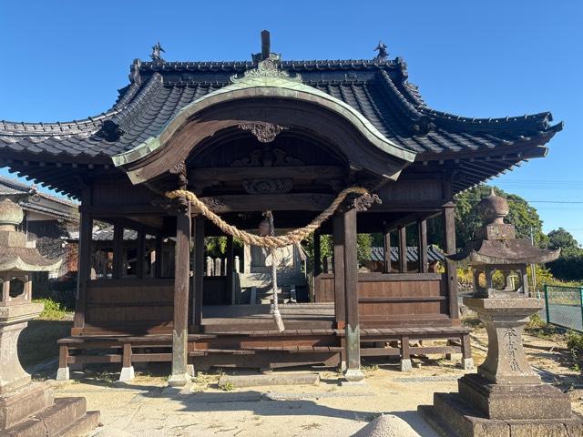 上石動天満宮の参拝記録1