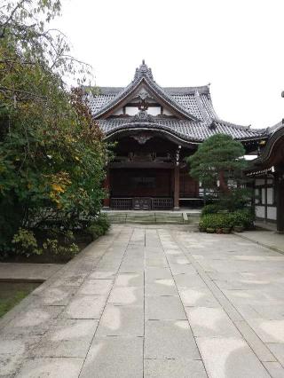 立法寺の参拝記録(zx14rさん)