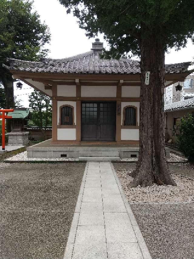 東京都杉並区和田2-18-3 医王山 悉地院 東円寺の写真2