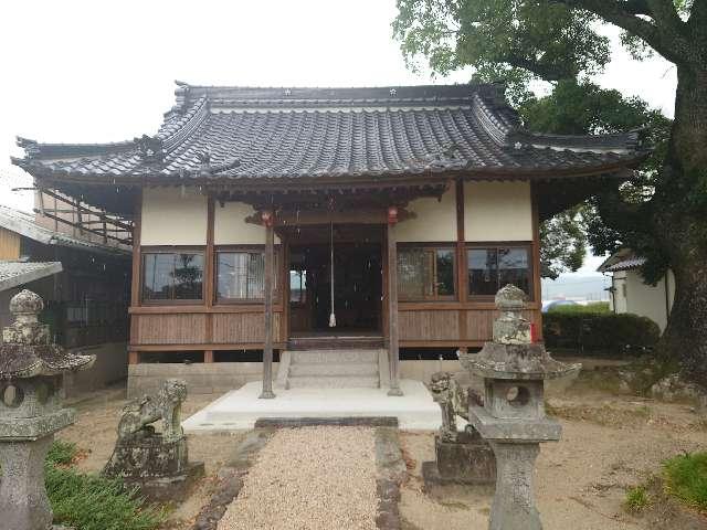 天満神社の参拝記録1