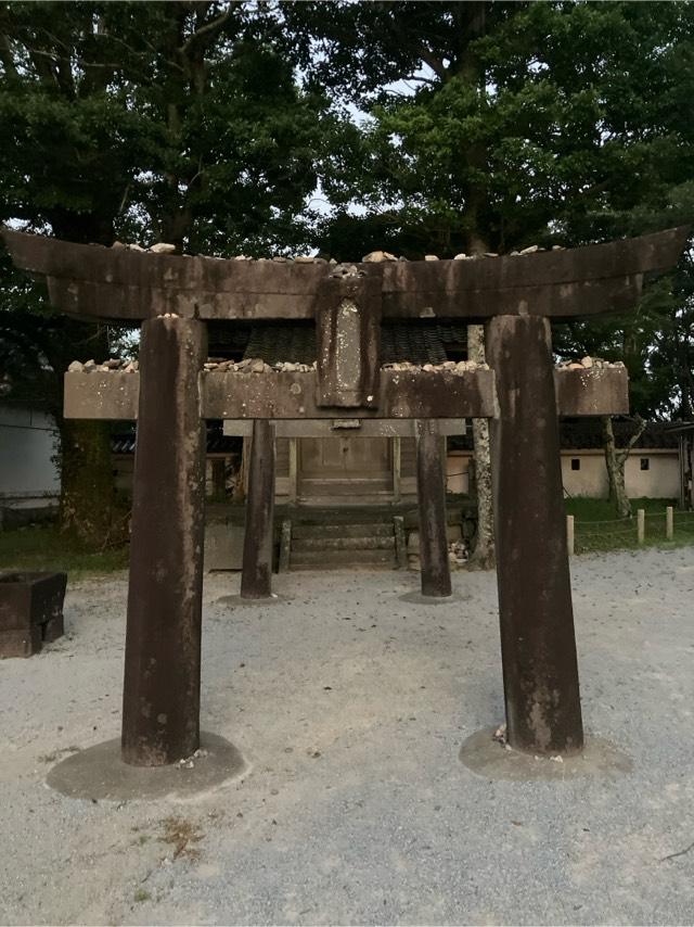 稲荷社の参拝記録4