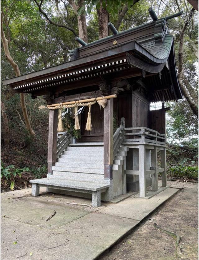 大石大神社の参拝記録1