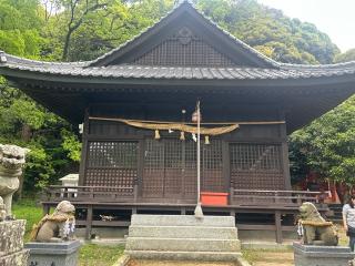 黒崎神社の参拝記録(おくらさん)