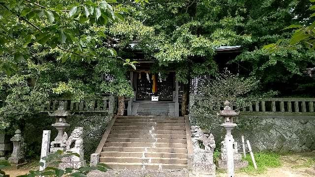 呼子八幡神社の写真1