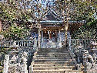 呼子八幡神社の参拝記録(飛成さん)
