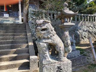 呼子八幡神社の参拝記録(飛成さん)