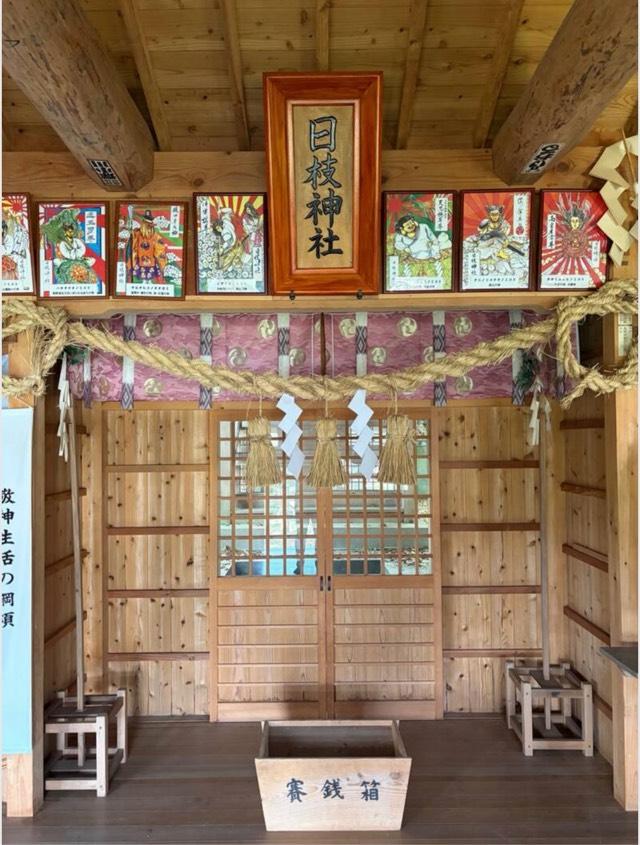 日枝神社の参拝記録1