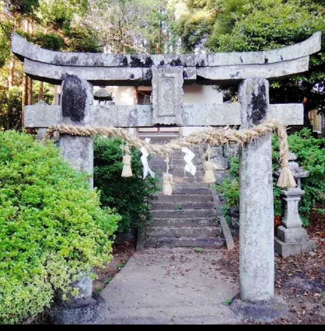 田嶋神社の参拝記録(まほろばさん)
