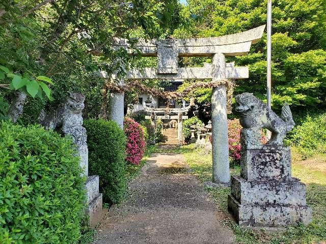 田嶋神社の参拝記録(飛成さん)