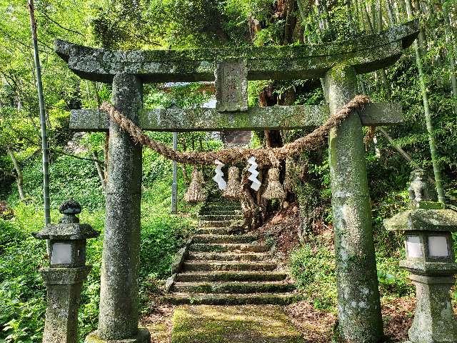 石室神社の参拝記録(飛成さん)