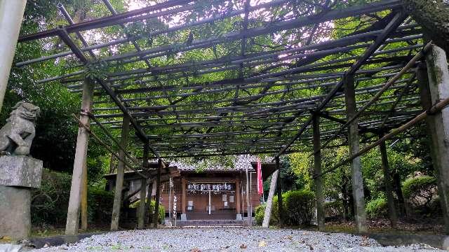 佐賀県唐津市七山藤川2299 賀茂神社の写真1