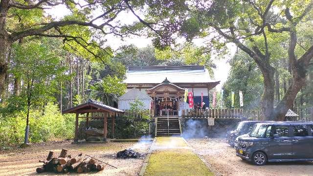 佐賀県唐津市北波多稗田2155 波多八幡神社の写真1