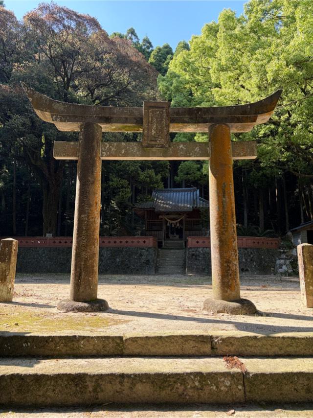 鶴田神社の参拝記録1