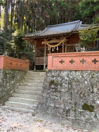 鶴田神社の参拝記録(バナザードさん)