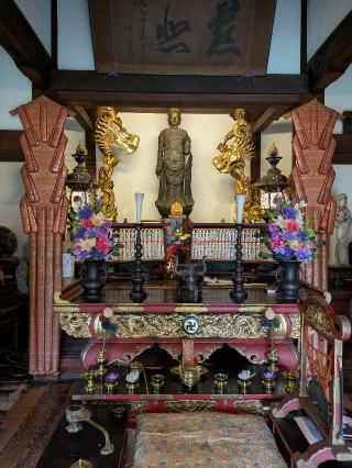 観音寺の参拝記録(はくすみさん)